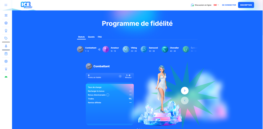 La limite de retrait qu'IceCasino rattache à cette promotion